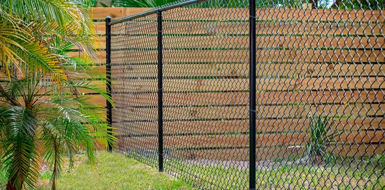 Chain Link Fencing 1