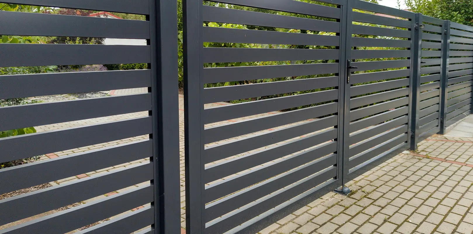 Metal Fencing