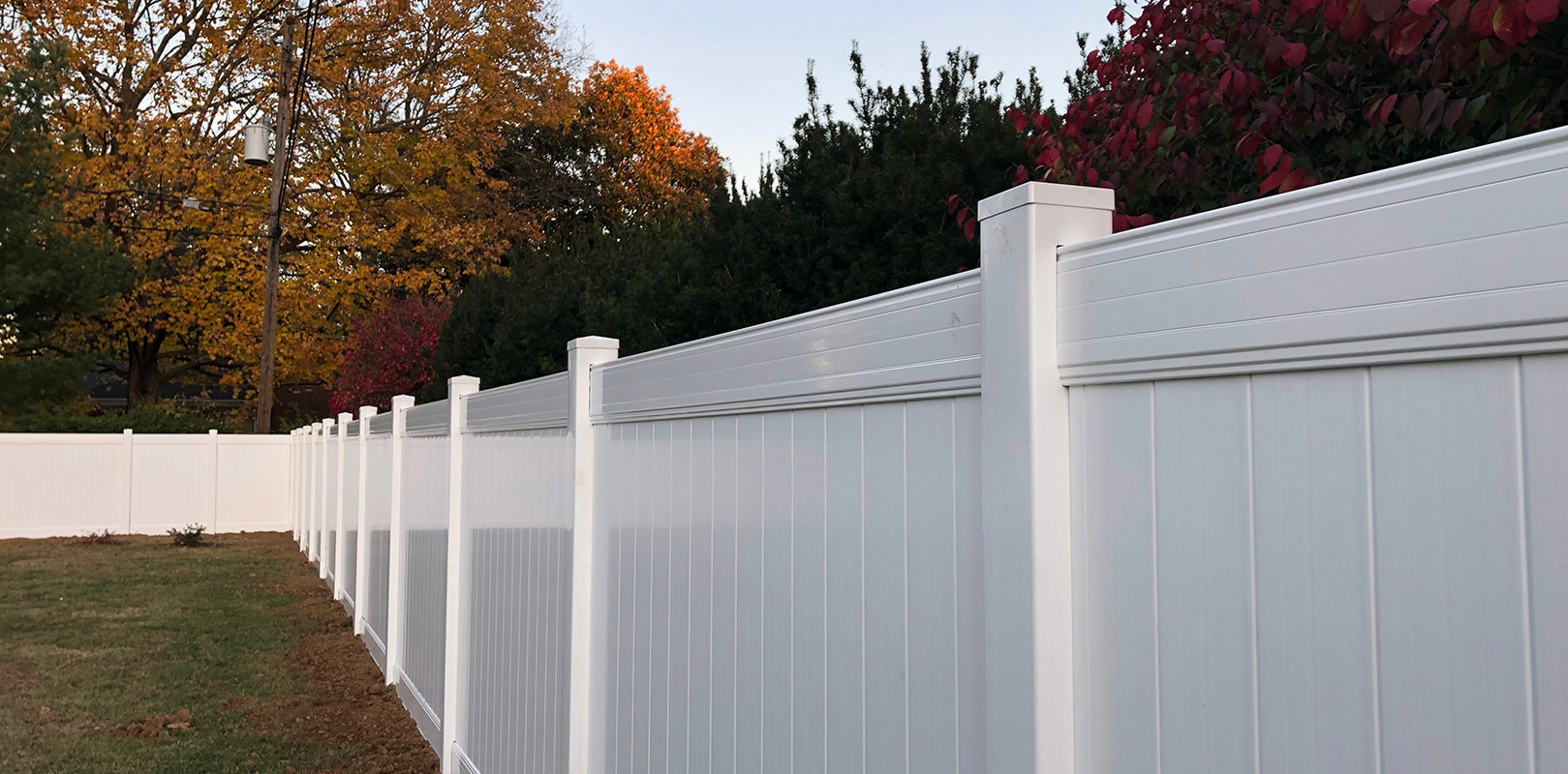 vinyl fence